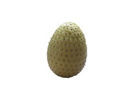 Veľkonočné vajíčko žlté flitre ručne robené 8cm