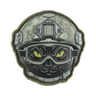 NÁŠIVKA NA VELCRO 3D NÁŠIVKA BLACK CAT SOLDIER NÁŠIVKA NA VELCRO 3D NÁŠIVKA BLACK CAT SOLDIER
