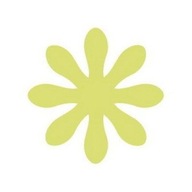 DEKORATÍVNY DIEROVAČ 7,5CM DAISY, DALPRINT DEKORATÍVNY DIEROVAČ 7,5CM DAISY, DALPRINT