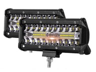 Sada 2 x Halogénová LED pracovná lampa - 120W 10-30V Sada 2 x Halogénová LED pracovná lampa - 120W 10-30V