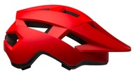 Bell Spark Junior detská cyklistická prilba matný lesk červená - uni (50-57CM) Bell Spark Junior detská cyklistická prilba matný lesk červená - uni (50-57CM)