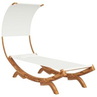 DESIGNER COMFORTABLE GARDEN Lehátko so strieškou pre 1 osobu DESIGNER COMFORTABLE GARDEN Lehátko so strieškou pre 1 osobu