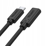 Unitek USB-C predlžovací kábel 10Gbps 4K 60Hz PD 20V/5A Unitek USB-C predlžovací kábel 10Gbps 4K 60Hz PD 20V/5A