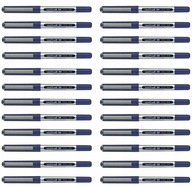 Uni UB-150 guľôčkové pero modré 0,3 mm x 24 ks