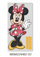 Plážová osuška 70x140 Minnie Mouse Disney Plážová osuška 70x140 Minnie Mouse Disney
