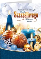 Lacné vianočné pohľadnice Vianočná čelenka text NT4