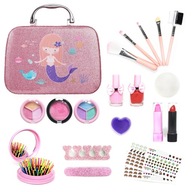 KOZMETICKÁ SÚPRAVA PRE DETI VEĽA PRVKOV NA MAKEUP a NECHTY MRSKEJ VÍLY KOZMETICKÁ SÚPRAVA PRE DETI VEĽA PRVKOV NA MAKEUP a NECHTY MRSKEJ VÍLY