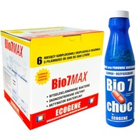 Bio 7 Max 1kg + Bio 7 Čokoládové baktérie BIO7 MAX 2v1 + ŠTARTÉR pre čističky odpadových vôd