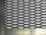 Tuning Mesh Aluminium Black 100x40 (44x13)