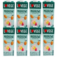 Lovege prírodný mandľový nápoj 8 ks x 1000 ml Sante Lovege prírodný mandľový nápoj 8 ks x 1000 ml Sante