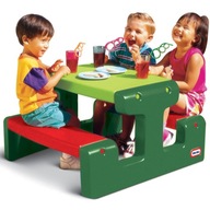 LITTLE TIKES Piknikový stôl pre deti Sukulent