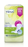 Hygienické vložky TENA Lady Slim Mini Plus 16 kusov