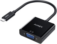 AUKEY USB-C VGA FULL HD 4K ADAPTÉR AUKEY USB-C VGA FULL HD 4K ADAPTÉR