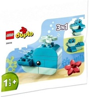 LEGO DUPLO Veľryba 3v1 30648