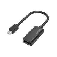 HAMA ADAPTÉR miniDisplayPort WT-GN DisplayPort 4K HAMA ADAPTÉR miniDisplayPort WT-GN DisplayPort 4K