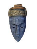 Kmeňová maska ​​Africká dekorácia Darček Afrika
