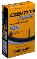 CONTINENTAL Race 28 (700C) Svetelný tubus 27X3/4-1,00 Presta 42mm CONTINENTAL Race 28 (700C) Svetelný tubus 27X3/4-1,00 Presta 42mm