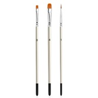 Lube Brush Set - sada 3 mazacích kefiek Lube Brush Set - sada 3 mazacích kefiek