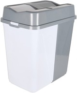 KTX dvojitý kôš na triedenie odpadu 2 ks x 20l KTX dvojitý kôš na triedenie odpadu 2 ks x 20l
