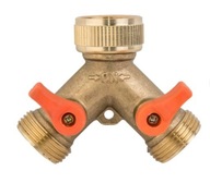 T-kus s ventilmi Bradas BR-2234 3x 3/4 závit T-kus s ventilmi Bradas BR-2234 3x 3/4 závit