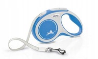 FLEXI Leash New Comfort Tape L 5m 60kg Modrá FLEXI Leash New Comfort Tape L 5m 60kg Modrá