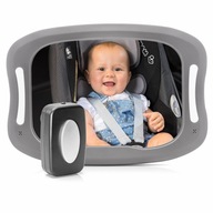 XL spätné zrkadlo do auta na pozorovanie detí