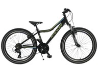 Juniorský MTB Kands 24 Dragon čierno-modrý 13"r23 bicykel Juniorský MTB Kands 24 Dragon čierno-modrý 13"r23 bicykel