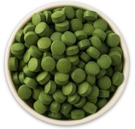 CHLORELLA TABLETY 250g odolnosť proti železu 1000 ks