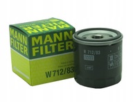 NISSAN MICRA K13 10-16 1,2 MANN OLEJOVÝ FILTER NISSAN MICRA K13 10-16 1,2 MANN OLEJOVÝ FILTER