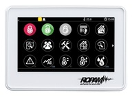 DOTYKOVÝ PANEL ROPAM TPR-4W 4,3'' OPTIMA NEOGSM-IP