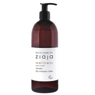 Ziaja Baltic Home Spa Wellness telový masážny olej Kokosová mandľa 490ml