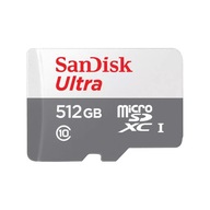 SANDISK 512 GB micro SD XC CL 10 ULTRA 100 MB UHS1