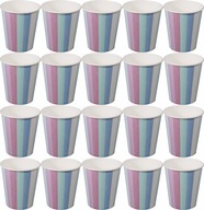 PASTELOVÉ KÁVOVÉ HRNÍČKY 400ML - 50KS x20