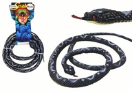 Umelá guma Coral Snake Black PVC Umelá guma Coral Snake Black PVC