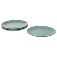 TANIER 26 cm MATNÝ TYRKYS SADA 4 ks TANIER 26 cm MATNÝ TYRKYS SADA 4 ks