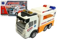 Ambulancia Batériou napájané auto Svetlá Zvuky