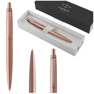 Guľôčkové pero Parker Jotter XL Monochrome Pink Gold, exkluzívne ružové zlato