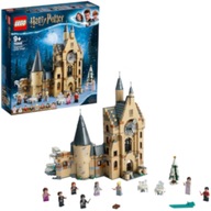 Hodiny LEGO HARRY POTTER hrad VEŽA + 8 figúrok