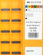 VIACERÉ VLOŽKY MGMN 15015 CG TE 1308 PRE OCEL VIACERÉ VLOŽKY MGMN 15015 CG TE 1308 PRE OCEL
