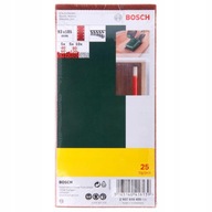 BOSCH Sada brúsnych papierov 93x185mm P40/60/80/120 2607019495 - 25 ks. BOSCH Sada brúsnych papierov 93x185mm P40/60/80/120 2607019495 - 25 ks.
