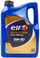 ELF OIL 5W-30 EVOLUTION 5L FULL-TECH R ELF5W30FUL