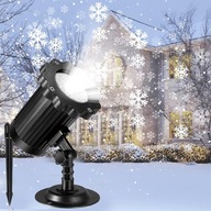 PROJEKTOR SNEHULIENKY, VIANOČNÁ LED LAMPA, VODEODOLNÉ PROJEKTOR SNEHULIENKY, VIANOČNÁ LED LAMPA, VODEODOLNÉ
