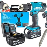 MAKITA DDF453RFJ vŕtačka/skrutkovač 42Nm LXT 18V 2x 3,0Ah + kufrík Sada MAKITA DDF453RFJ vŕtačka/skrutkovač 42Nm LXT 18V 2x 3,0Ah + kufrík Sada