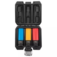 ZÁSUVKY PRE HLINÍKOVÉ KOLESÁ, 3 KS (17,19,21MM) 12-350 NEO TOOLS