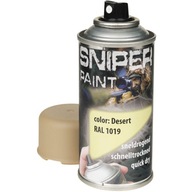 FOSCO Military PAINT SNIPER SPRAY 150ml Desert