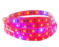 LED pásik 5050 300 GROW rast rastlín 12V IP65 1m LED pásik 5050 300 GROW rast rastlín 12V IP65 1m
