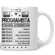 Hodinová sadzba programátora hrnčekov Hodinová sadzba programátora hrnčekov