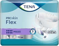 21x plienkové nohavičky TENA FLEX PROSKIN MAXI XL
