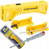JOKARI Allrounder 30900 odizolovací nôž + Tester JOKARI Allrounder 30900 odizolovací nôž + Tester