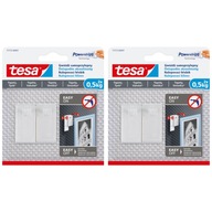TESA Samolepiaci klinec na tapetovú omietku 0,5kg x 2 TESA Samolepiaci klinec na tapetovú omietku 0,5kg x 2
